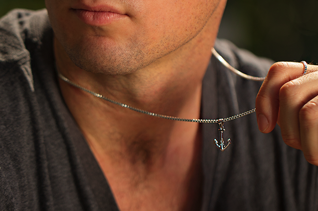 Nautical Anchor Pendant