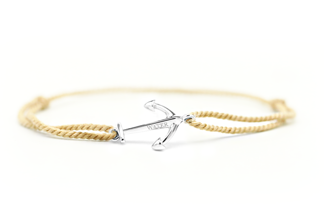 Nautical Anchor Bracelet