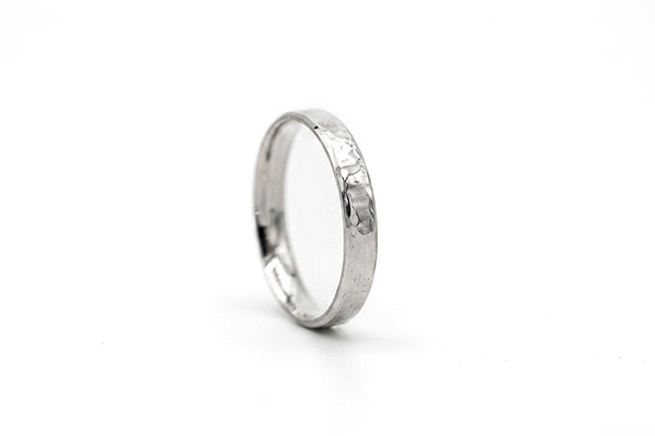 Forged Water Heritage Ring