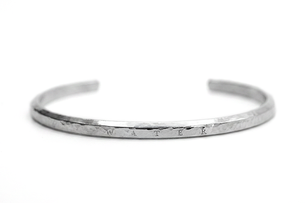 Forged Water Cuff Bracelet