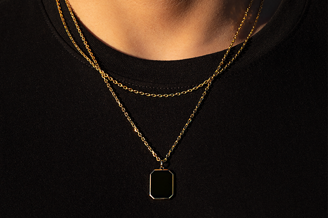 Heritage Onyx Pendant