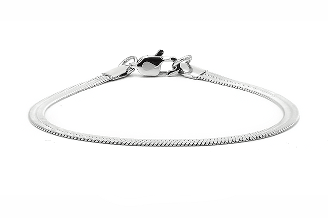 Herringbone Snake Bracelet