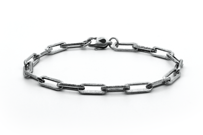 Panama Long Link Bracelet