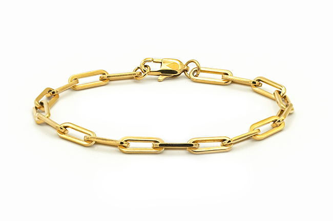 Panama Long Link Bracelet