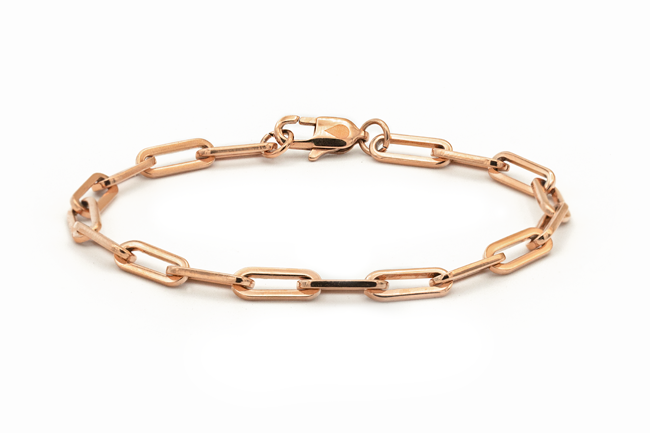Panama Long Link Bracelet