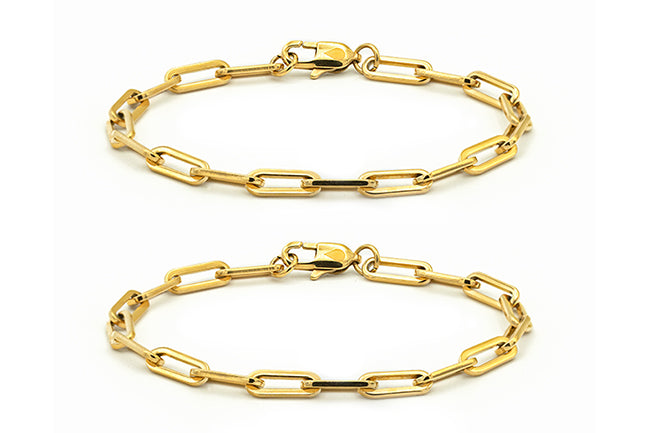 Panama Long Link Bracelet Pack