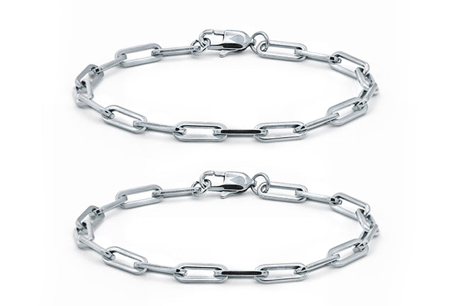 Panama Long Link Bracelet Pack