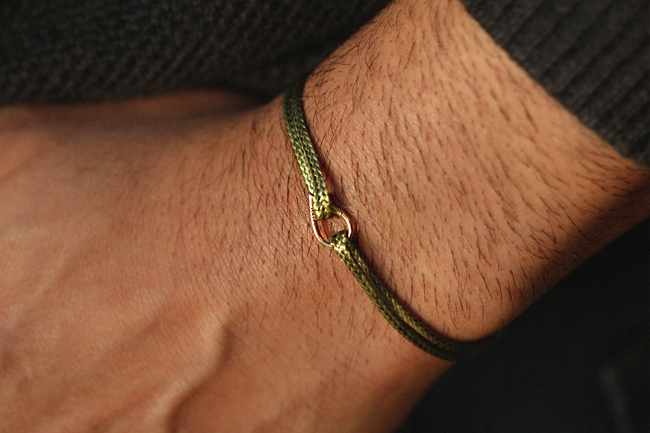 Singularity Bracelet 14k Gold