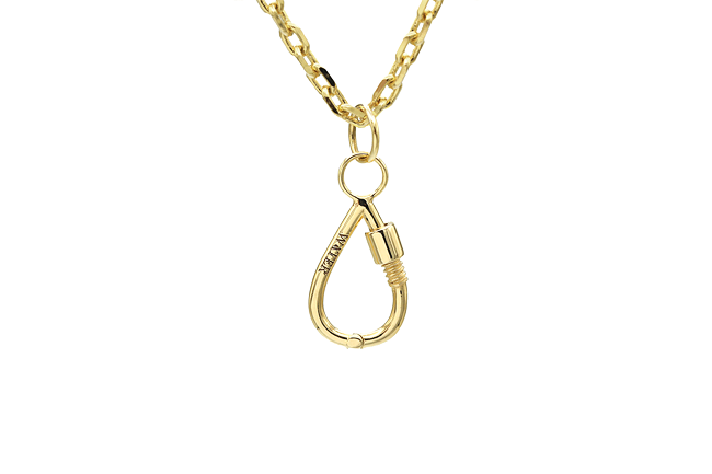 Singularity Pendant 14k Gold