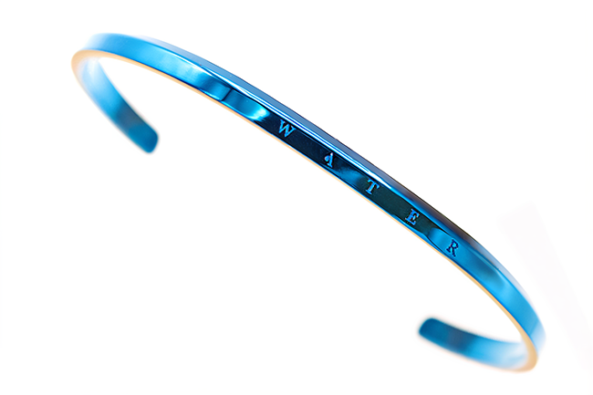 The Water Cuff Bracelet