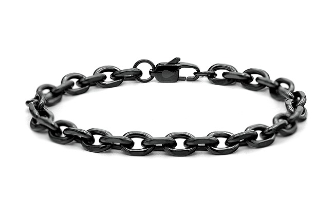 Crest Link Bracelet
