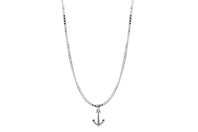 Nautical Anchor Pendant