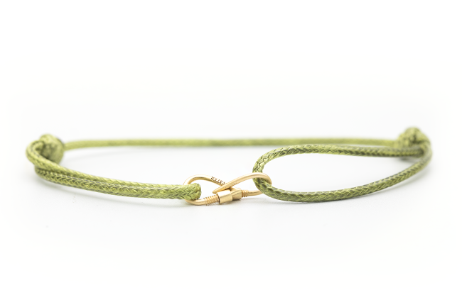 Infinity Bracelet 14k Gold