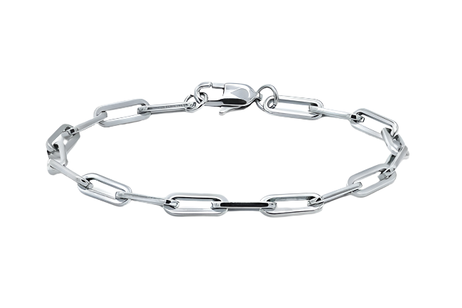 Panama Long Link Bracelet